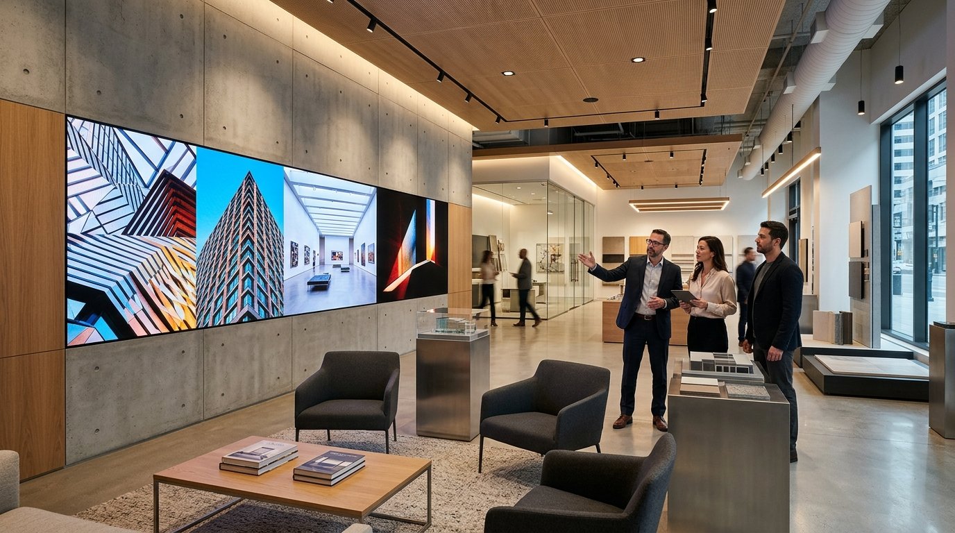Design Showrooms & Experience Centers