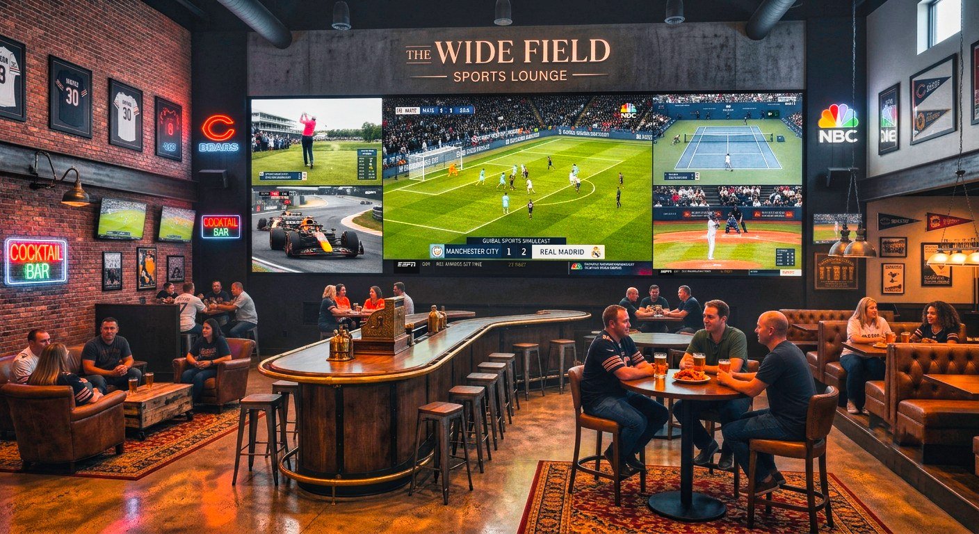 Sports Bars & Dining Lounges